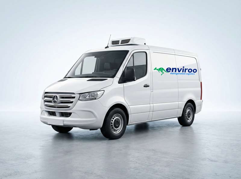 One Tonne Refrigerated Van