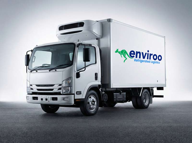 Three Tonne Refrigerated Van