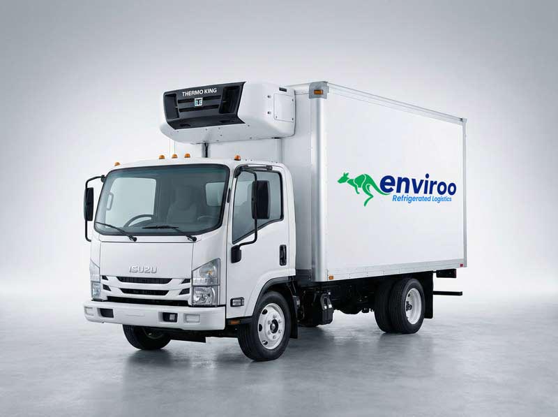 Enviroo Refrigerated Van